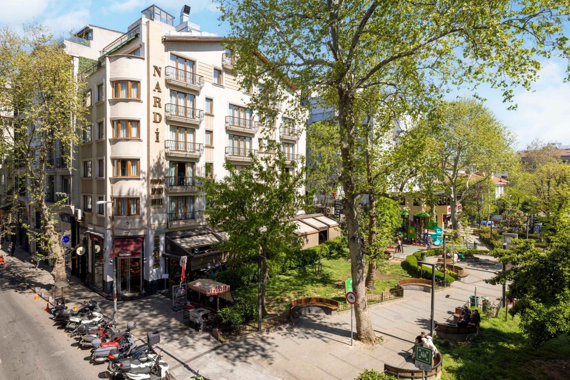 Ferienwohnung Nardi Nisantasi Istanbul Exterior foto