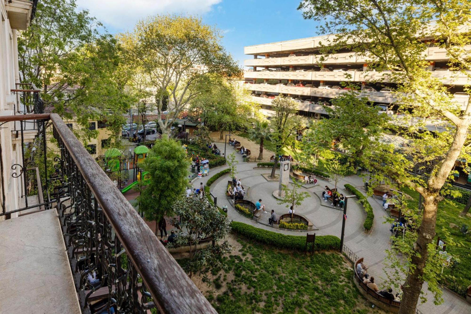 Ferienwohnung Nardi Nisantasi Istanbul Exterior foto
